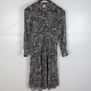 Seraphine Sheer Midi Shirt Dress